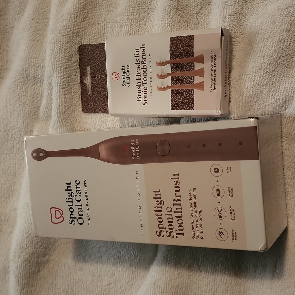 Spotlight Sonic Toothbrush